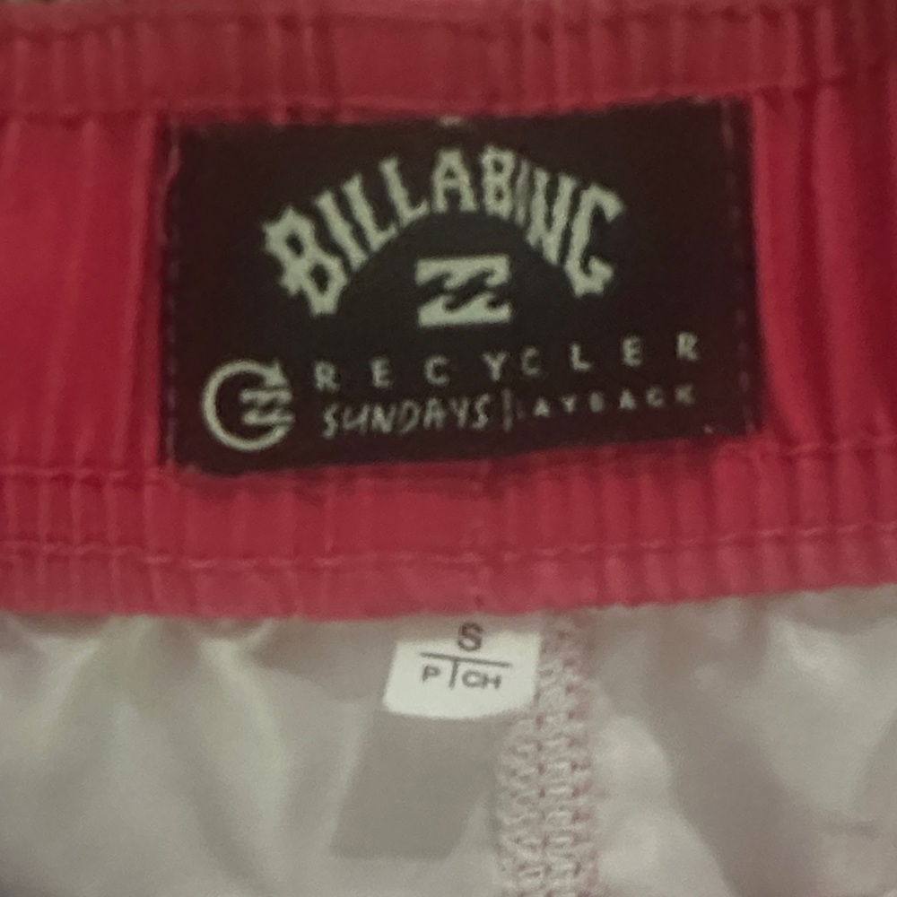 Billabong Gradient Swim Shorts - Vibrant Pink, Orange, Yellow - Picture 2 of 4